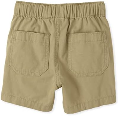 The Childrens Place Baby Boys Pull On Jogger Shorts - Comfy Stylish