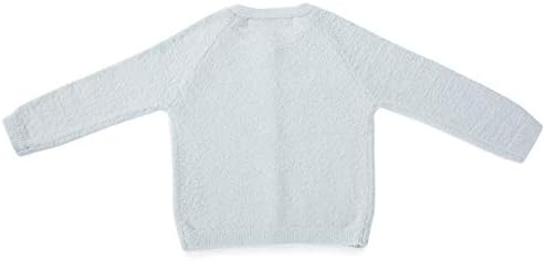 Barefoot Dreams Cozy Chic Lightweight Cardigan and Pant Set for Babies
