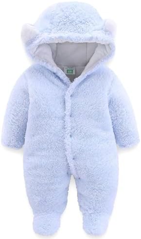 CYTAFE Cute Bear Snowsuit for Babies
