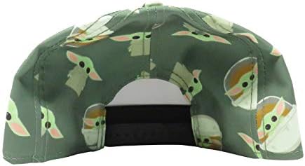 Bioworld The Mandalorian Baby Yoda Carlo Cap