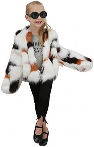 Cozy Leopard Print Winter Coat for Kids