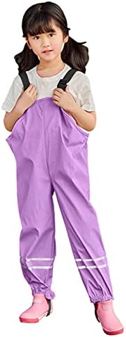 Weatherproof Rain Coats for Toddler Girls Boys