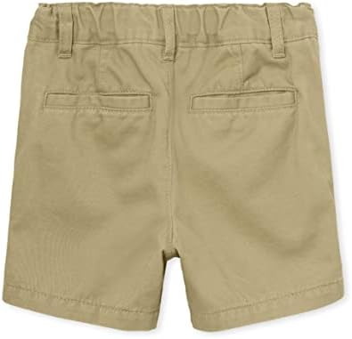 Stylish Stretch Chino Shorts for Little Ones