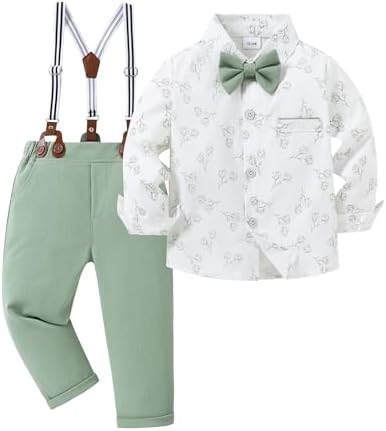 ZOEREA Boys Tuxedo Set