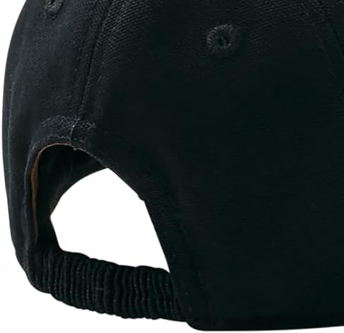 Carhartt Baby Girls Signature Canvas Baseball Cap Hat Comfy Stylish