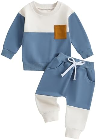 Perfect Fall Winter Toddler Boy Clothes Set