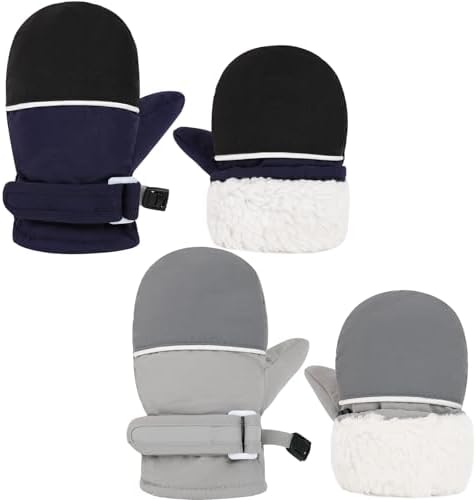 ENBAOHUI Baby Gloves Toddler Winter Gloves