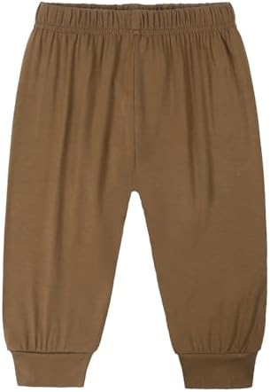 4-Piece Bamboo Rayon Leggings for Toddlers
