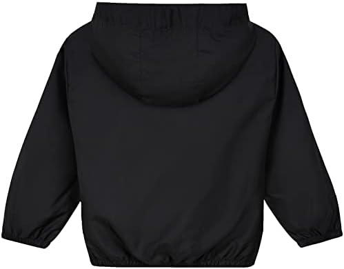 Hstyle Toddler Hooded Windbreaker for Spring Fall Weather