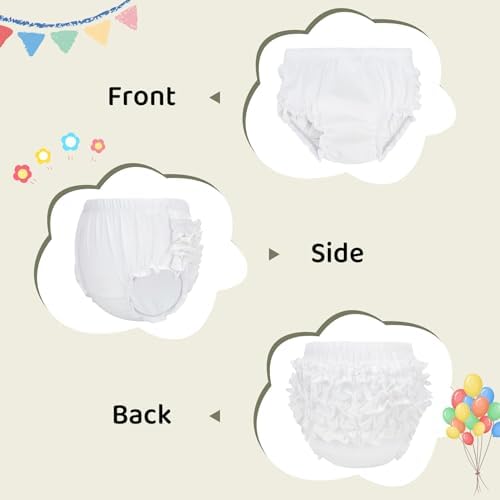 Durio Baby Bloomers for Toddler Girls