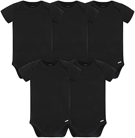 Gerber Baby Girls 5-Pack Onesies Bundle