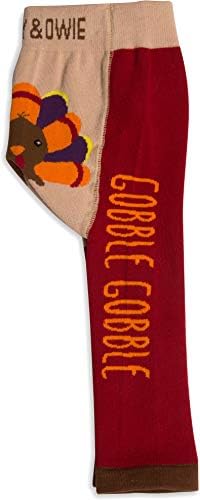 Pavilion Gift Company Izzy Owie - Turkey Thanksgiving Legging Gift Set