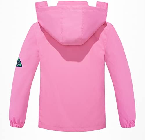 SaphiRose Jr Rain Jacket waterproof lightweight
