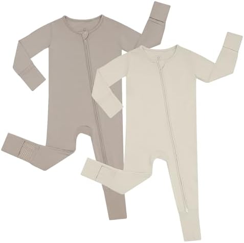 Luxury Bamboo Romper for Babies Soft Non-Slip Pajamas
