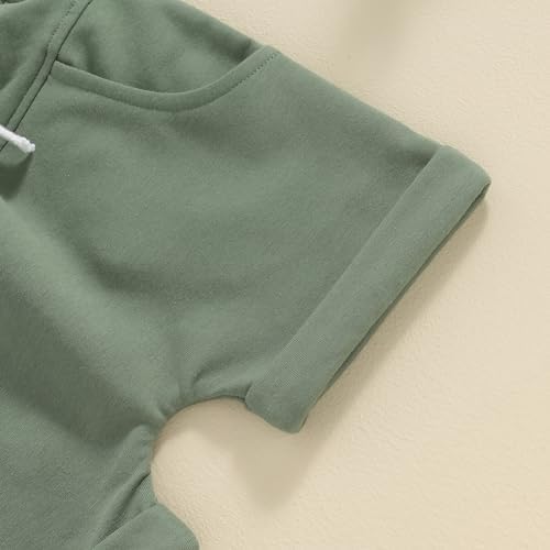 Soft Trendy Toddler Boy Summer Set