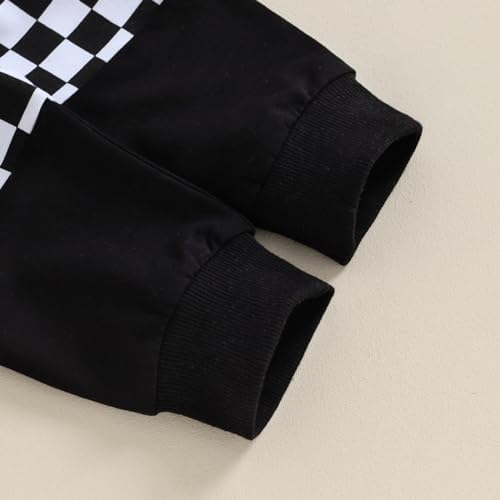 Shejingb Toddler Baby GirlCloset Crewneck Sweatsuit Set 2Pcs