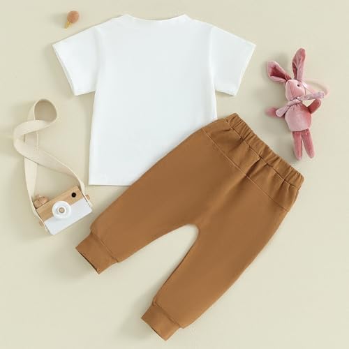 Fun Easter Outfit for Baby Boys Lightweight Comfy