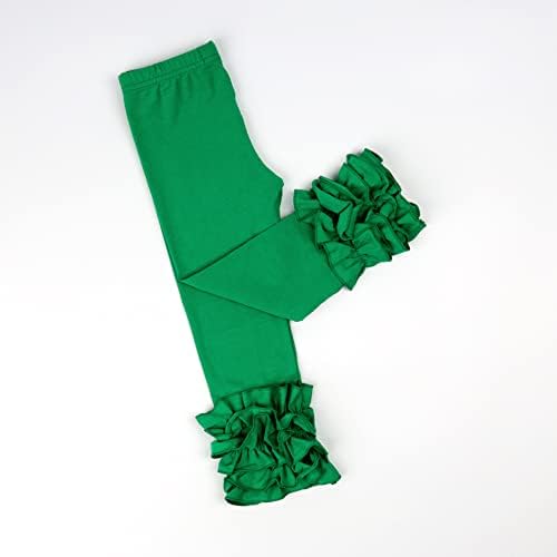 HOOLCHEAN Baby Toddler Ruffle Leggings for Little Girls