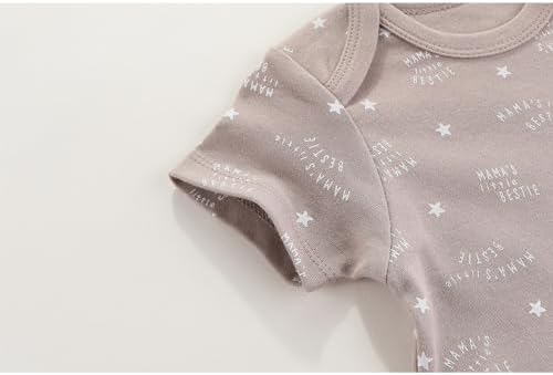 Comfortable Baby bodysuit set for Milestones