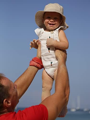 Hatiis Toddler Sun Hat - Lightweight Adjustable