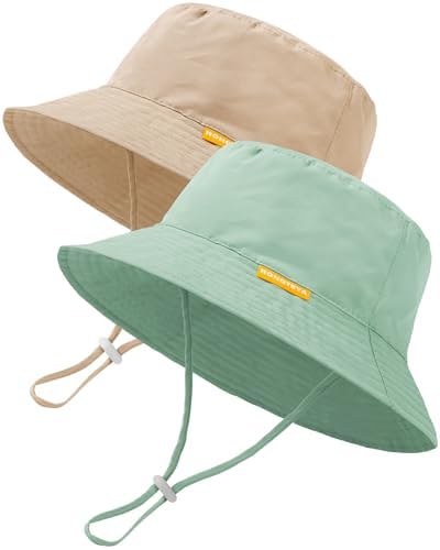 Adjustable Toddler Sun Hats for Kids