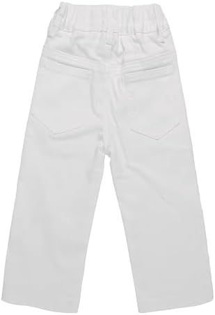 KIDSCOOL SPACE Toddler Big Girl Jeans 18M-13T Feel-Centric Straight Fit