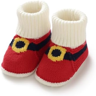 Coziest Christmas Socks for Babies