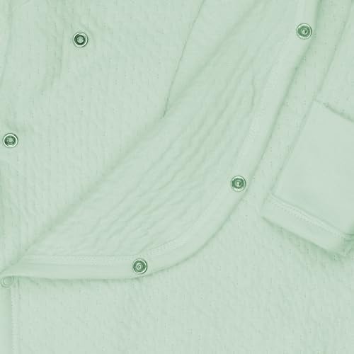 Honest Baby One-Piece Romper Quilted Organic Cotton