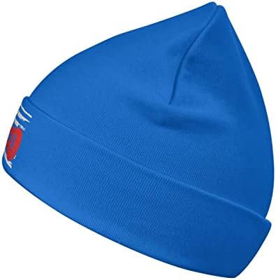 IRON1974 Guitarist USA Flag Baby Beanie Cap