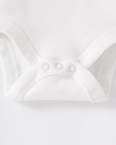 Black White 5-Pack Bodysuits for Infants