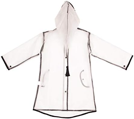 Unisex Raincoat Jacket for Kids waterproof and stylish