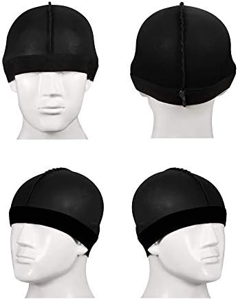 6-Piece Kids Satin Wave Hats