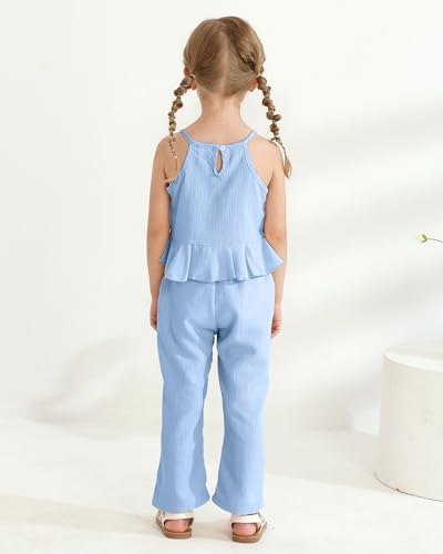 Kucnuzki - Baby Girl Summer Outfit Set for Girls 12-24 Months