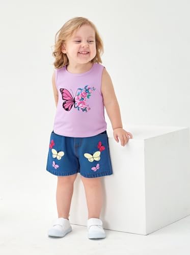 Mikrdoo Summer Baby Girl Clothes Soft Cute