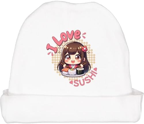 Inktastic Sushi Lover Baby Beanie Hat