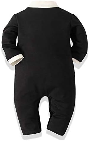 Baby Boys Romper with Stripe