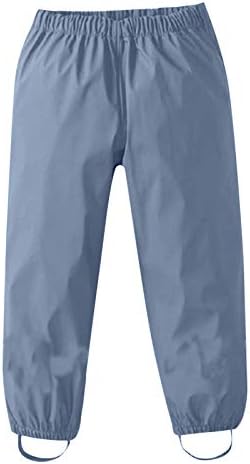 RNTOPReversible Rain Pants Coats for Boys Girls 5-6 Years