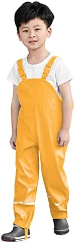 Stylish weatherproof rain jacket for toddlers with reflective strips