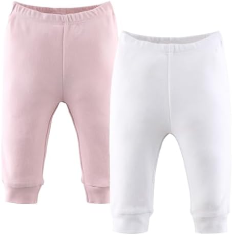 The Peanutshell 5-Piece Safari Animal Baby Pants Set for Babies