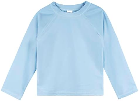 Gerber Baby Toddler UPF 50 Long Sleeve Rashguard Swim Shirt