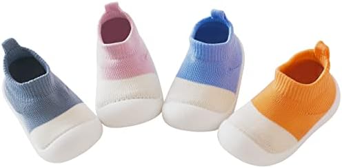 Uinsex Baby Walking Slipper for Toddler Anti-Skip Sola Soft Upper