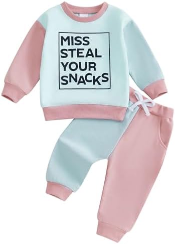 TheFound Toddler Baby Girl Clothes Soft Cute Outfit for Winter Fall