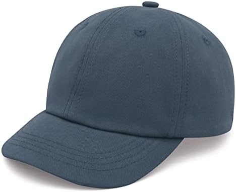 Premium UPF 50 Cotton Baseball Cap for BabiesAdjustable Stylish