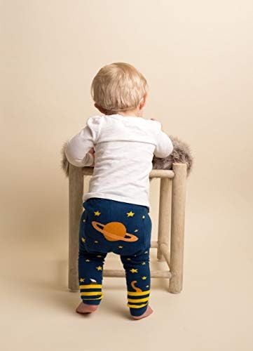 Doodle Pants Space Collection Pull On Leggings for Boys Girls Babies