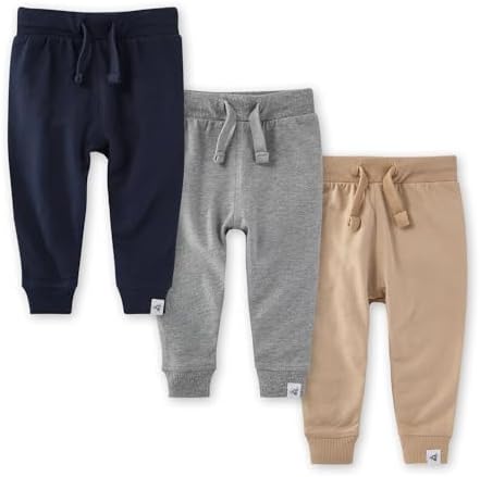 Burts Bees Cozy Soft Organic Cotton Bottoms for Babies