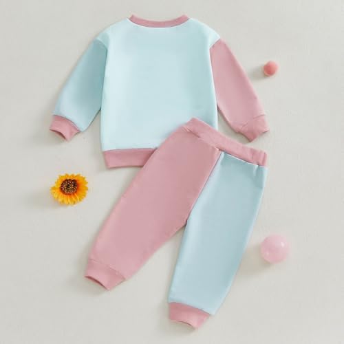 TheFound Toddler Baby Girl Clothes Soft Cute Outfit for Winter Fall