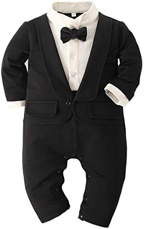 Baby Boys Romper with Stripe
