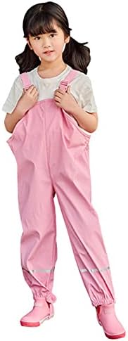 Waterproof Rain Jumpsuit Romper for Toddler Kids
