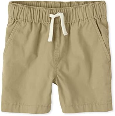 The Childrens Place Baby Boys Pull On Jogger Shorts - Comfy Stylish