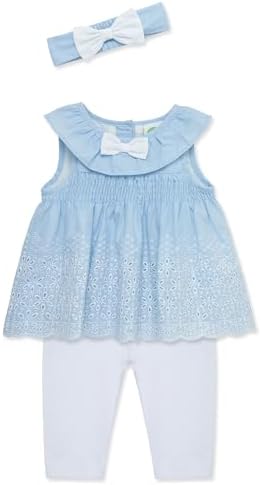 Little Me Baby Girls 3-Piece Set